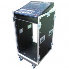 14u Mixer Console Rack Flightcase